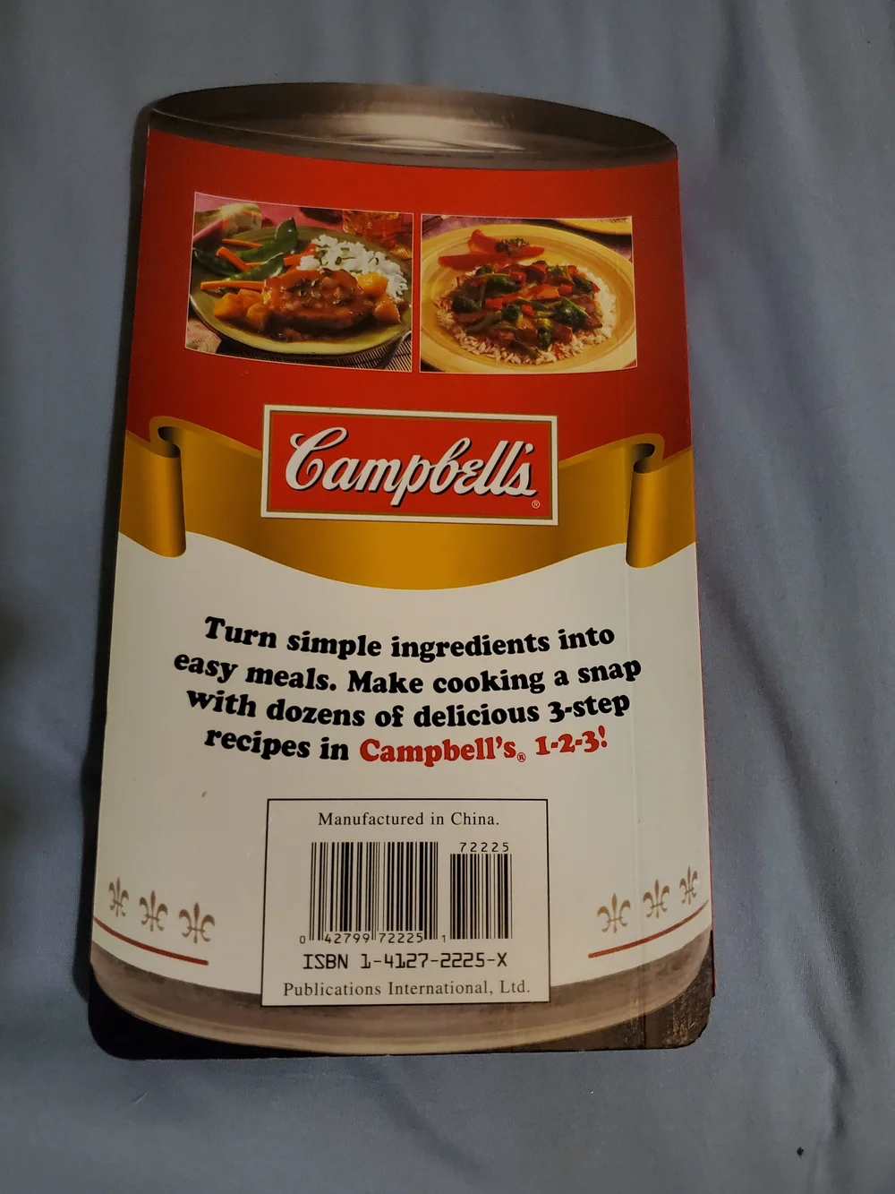 CampbellS vintage style